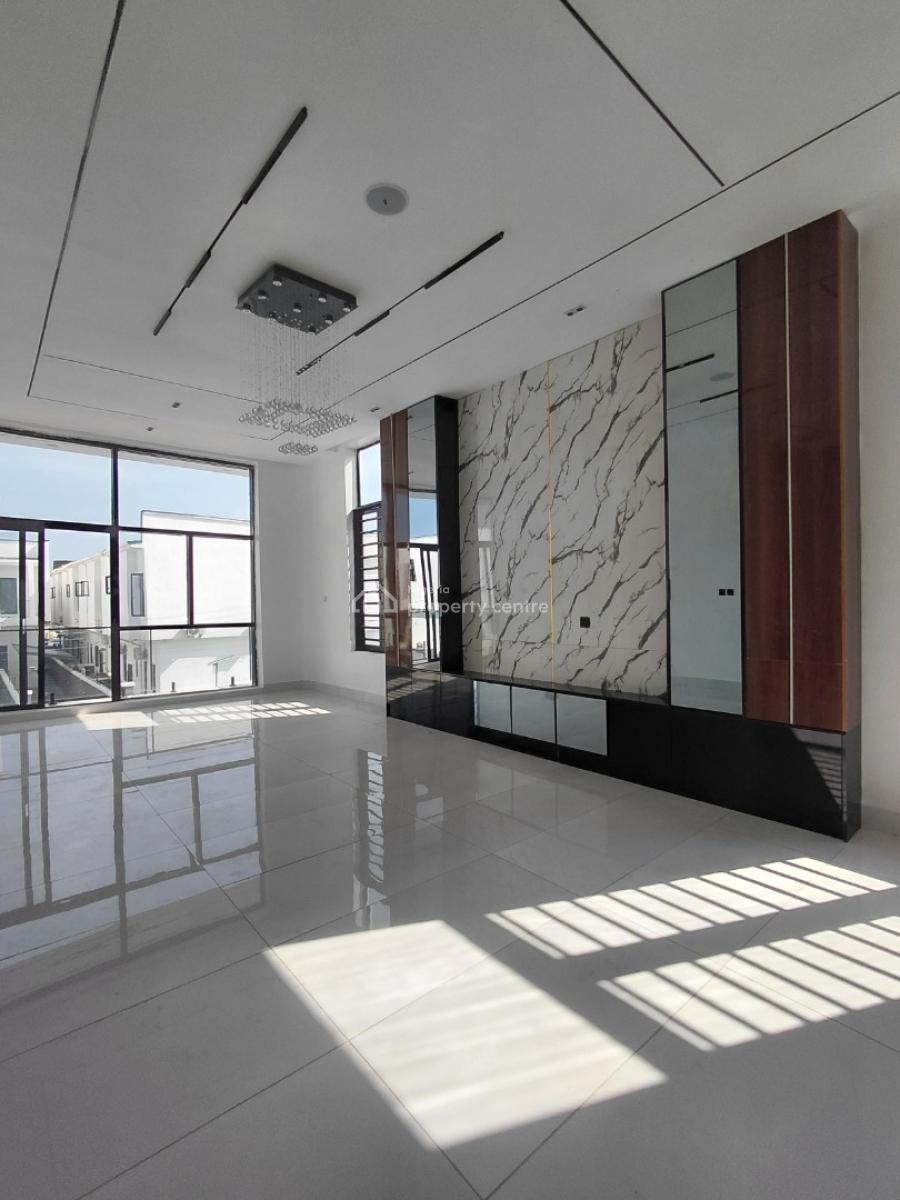 Luxury 5 Bedroom Detached Duplex, By Second Toll-gate, Lekki, Lagos, Detached Duplex for Sale