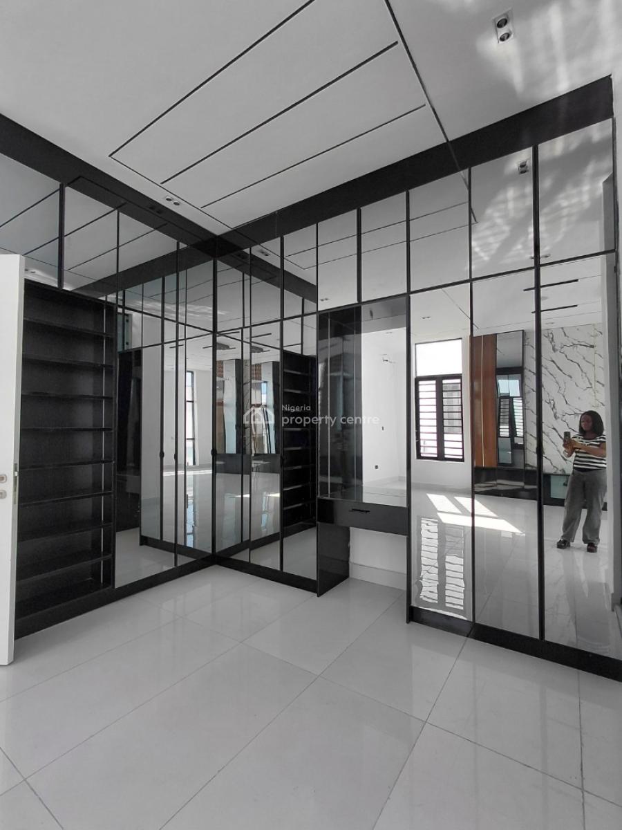 Luxury 5 Bedroom Detached Duplex, By Second Toll-gate, Lekki, Lagos, Detached Duplex for Sale