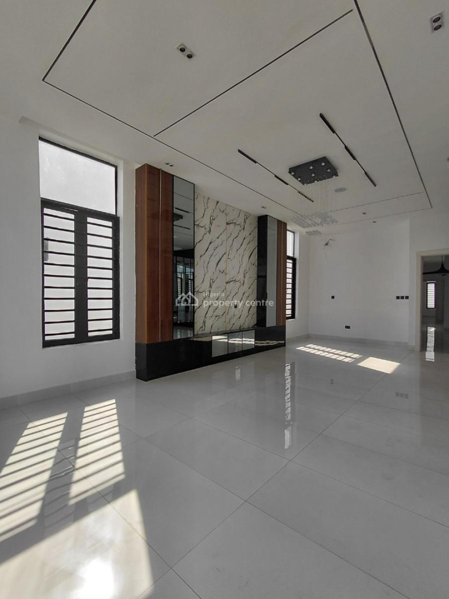 Luxury 5 Bedroom Detached Duplex, By Second Toll-gate, Lekki, Lagos, Detached Duplex for Sale