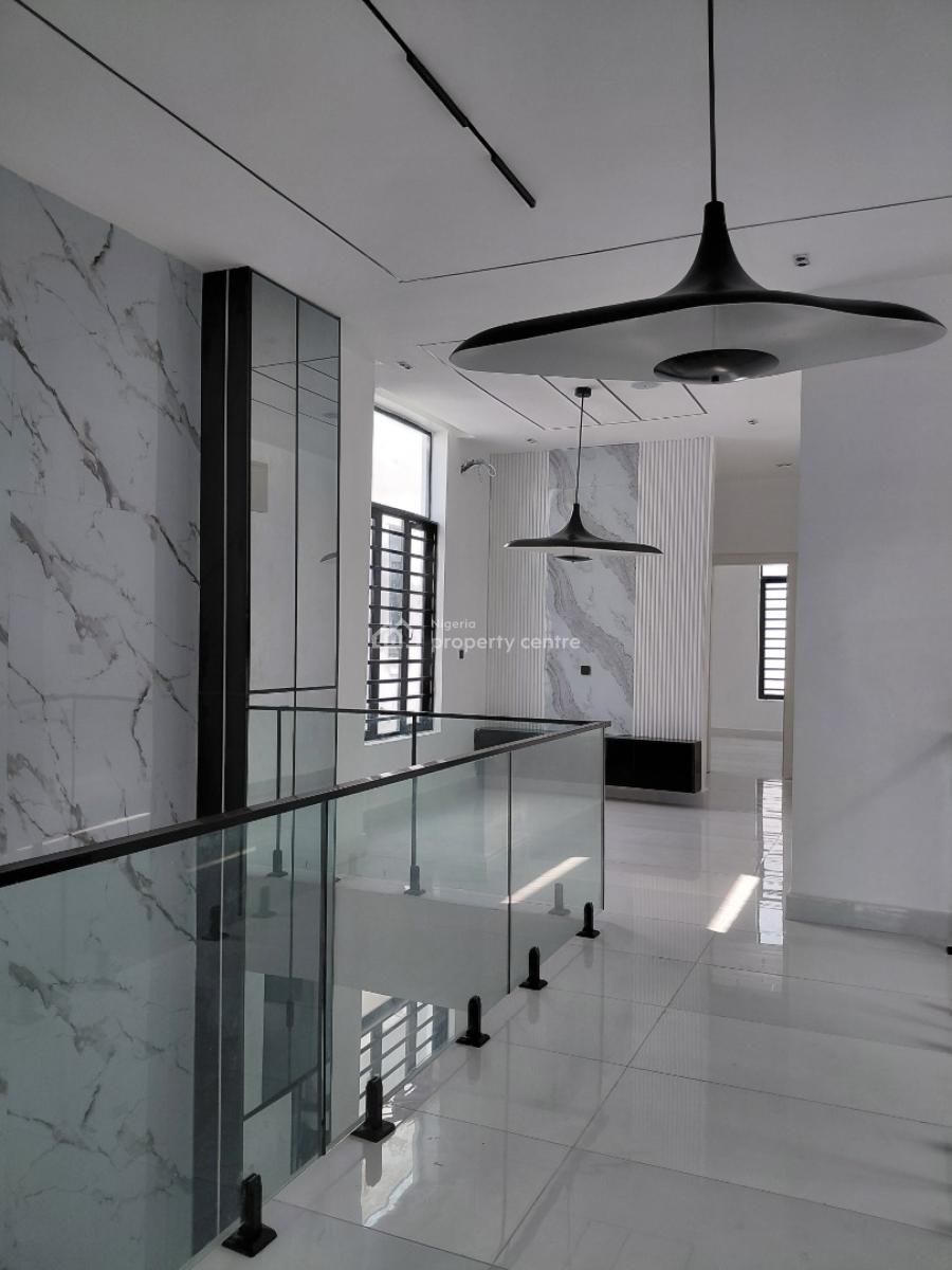 Luxury 5 Bedroom Detached Duplex, By Second Toll-gate, Lekki, Lagos, Detached Duplex for Sale