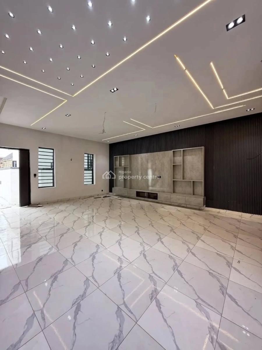 Brand New 5 Bedroom Detached Duplex with Swimming Pool and Bq, Ajah, Ajah, Lagos, Detached Duplex for Sale