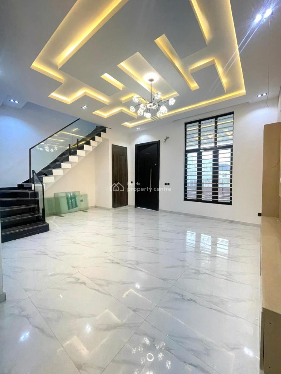 Exquisite 3 Bedroom Terrace Duplex with a Bq, Ikota, Lekki, Lagos, Terraced Duplex for Sale