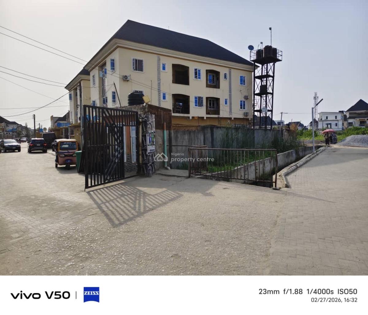 Well Finished N Superbly Located 2 Blocks of 12 Flats, Each Block Comp, Amuwo Odofin, Lagos Festac Link Bridge, Okota, Isolo, Lagos, Block of Flats for Sale