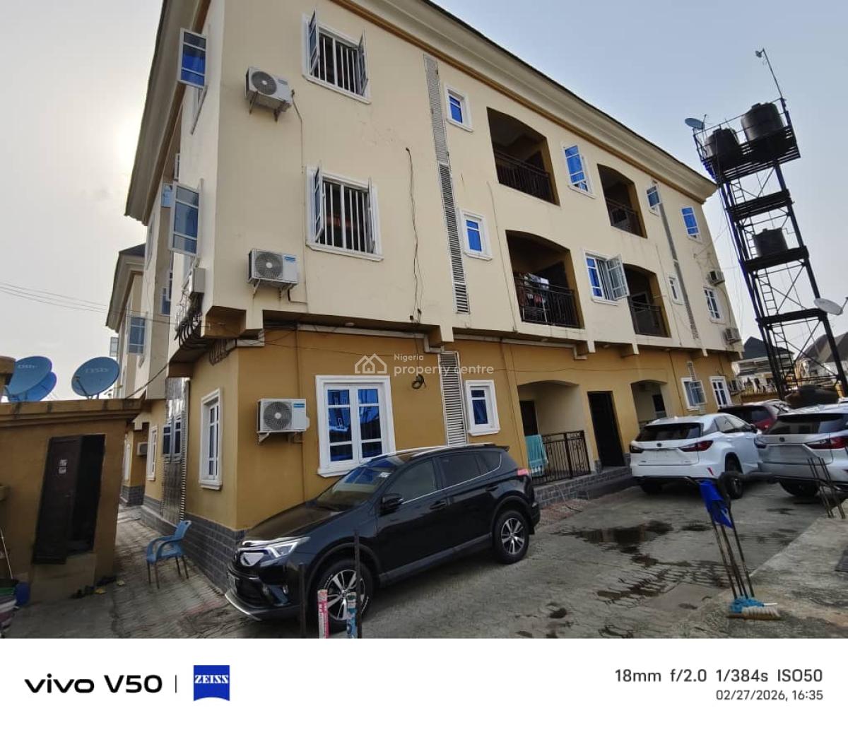 Well Finished N Superbly Located 2 Blocks of 12 Flats, Each Block Comp, Amuwo Odofin, Lagos Festac Link Bridge, Okota, Isolo, Lagos, Block of Flats for Sale