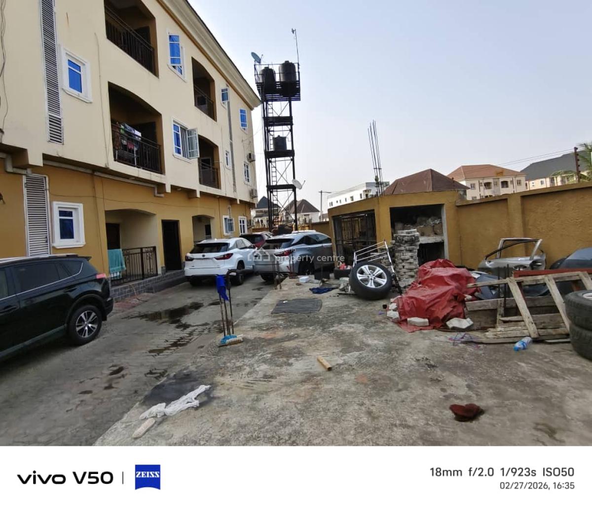 Well Finished N Superbly Located 2 Blocks of 12 Flats, Each Block Comp, Amuwo Odofin, Lagos Festac Link Bridge, Okota, Isolo, Lagos, Block of Flats for Sale