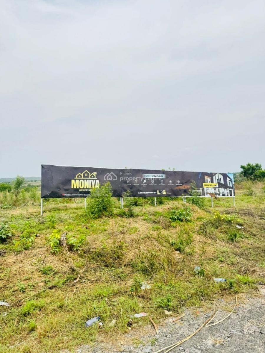 Dry Land Selling, Directly Along Moniya Iseyin Road, Moniya, Ibadan, Oyo, Mixed-use Land for Sale