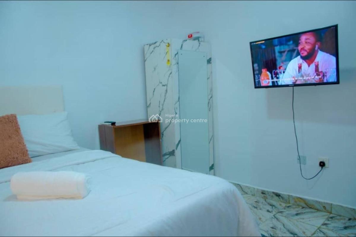 Luxury 1 Bedroom Apartment, Adeniyi Jones, Ikeja, Lagos, Flat / Apartment Short Let
