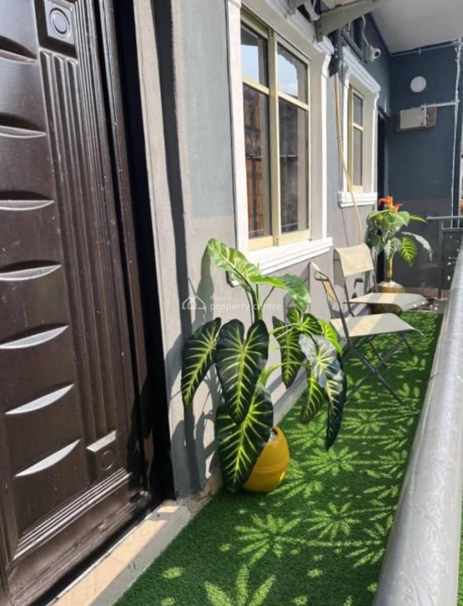 Luxury 1 Bedroom Apartment, Adeniyi Jones, Ikeja, Lagos, Flat / Apartment Short Let