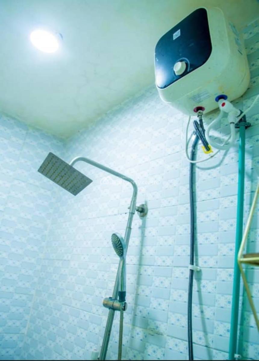 Luxury 1 Bedroom Apartment, Adeniyi Jones, Ikeja, Lagos, Flat / Apartment Short Let