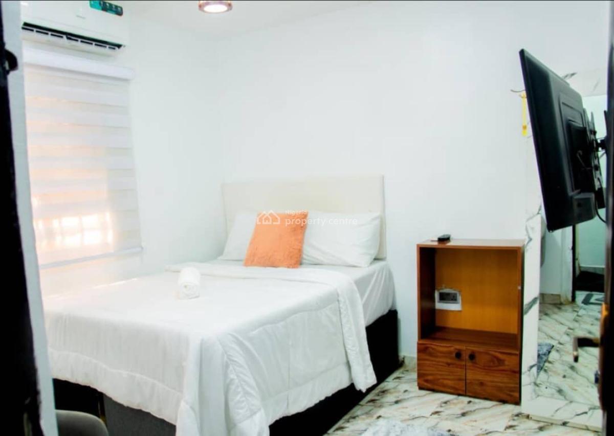 Luxury 1 Bedroom Apartment, Adeniyi Jones, Ikeja, Lagos, Flat / Apartment Short Let