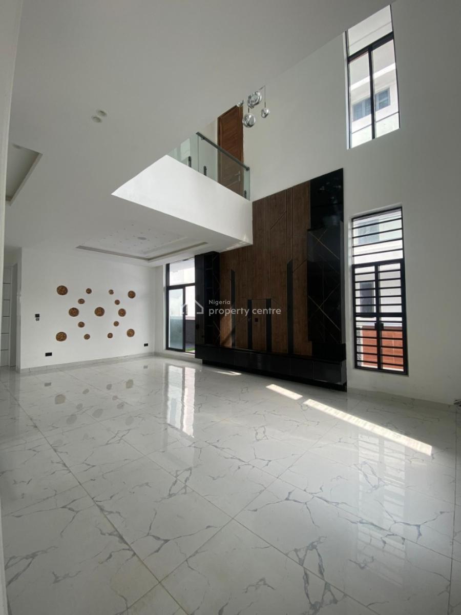 Luxurious and Massive 5bedroom Duplex with a Bq,pool,cinema, Ikota, Lekki, Lagos, Detached Duplex for Sale