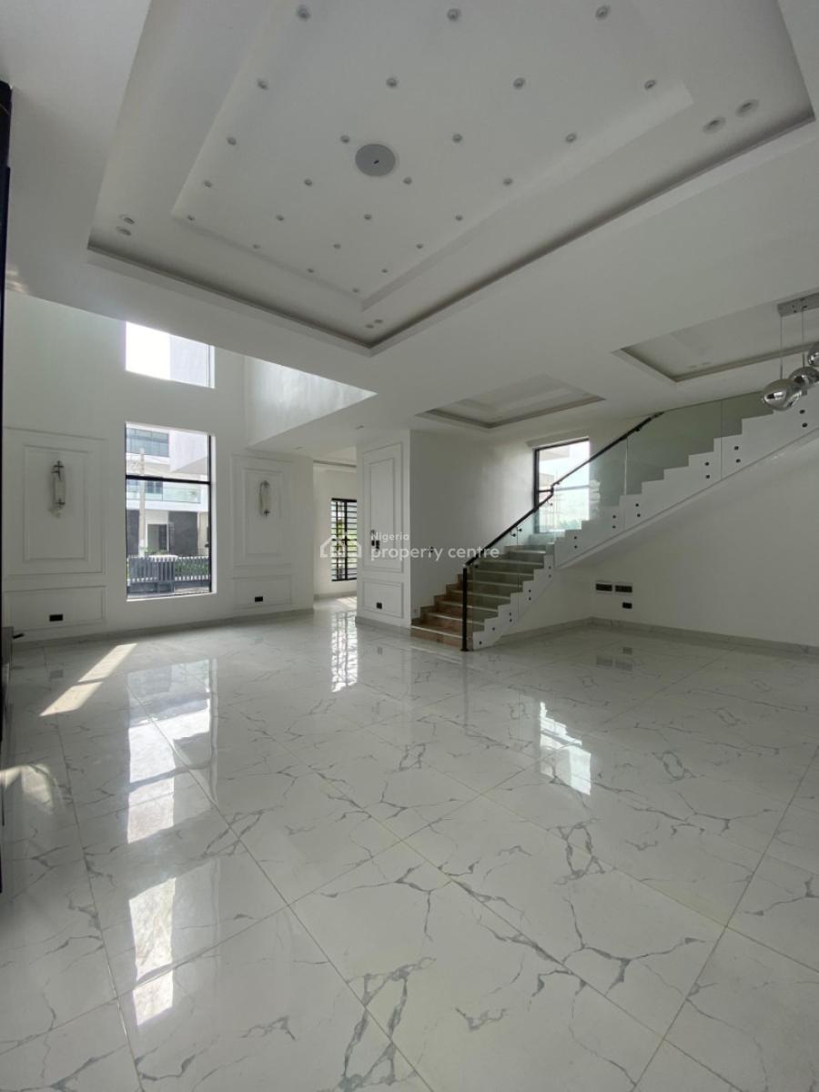 Luxurious and Massive 5bedroom Duplex with a Bq,pool,cinema, Ikota, Lekki, Lagos, Detached Duplex for Sale