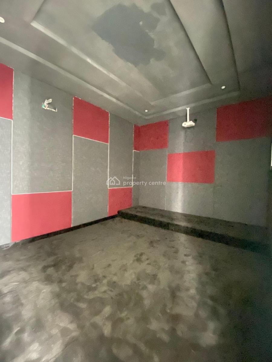 Luxurious and Massive 5bedroom Duplex with a Bq,pool,cinema, Ikota, Lekki, Lagos, Detached Duplex for Sale