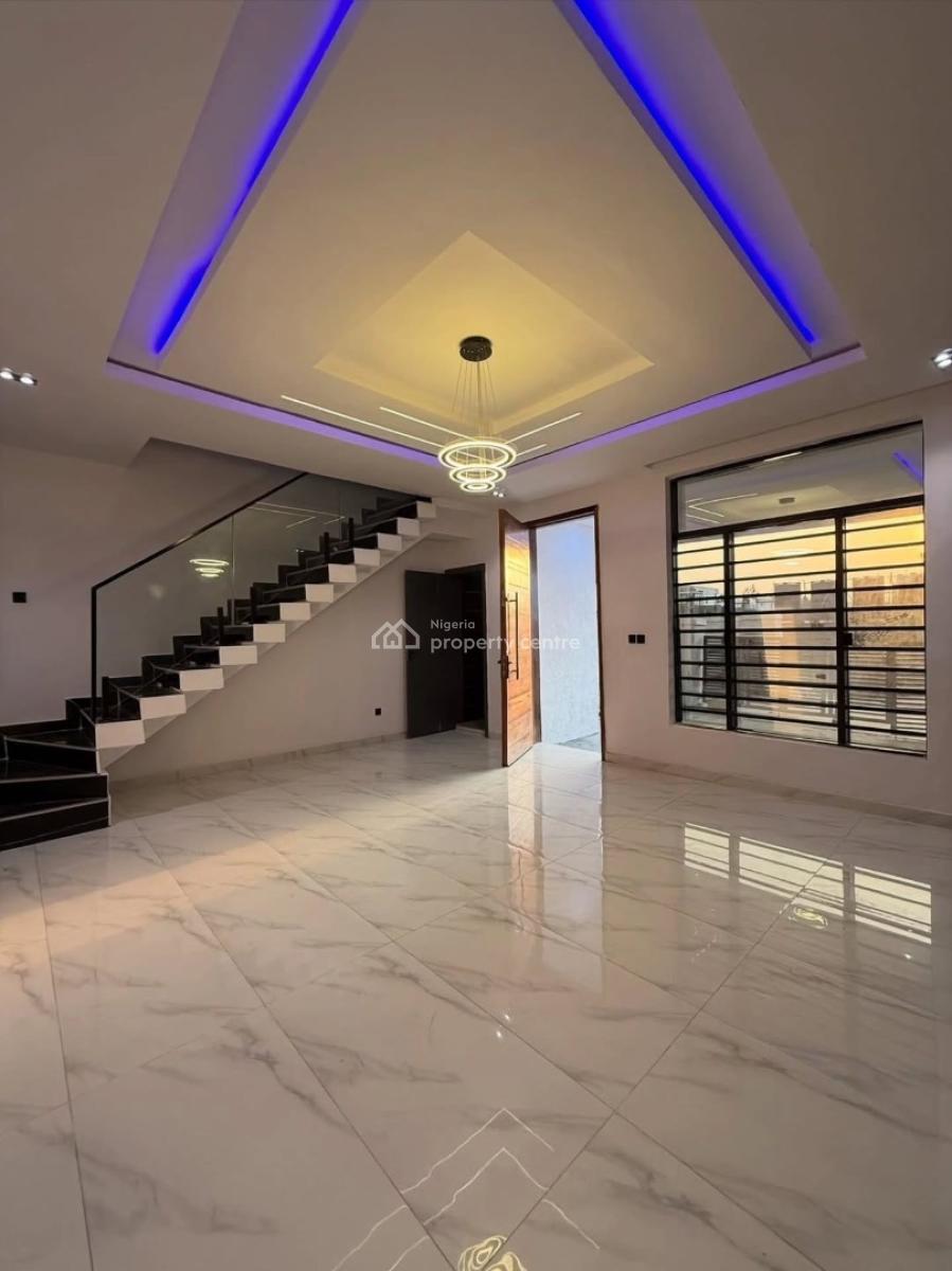 Brand New 4 Bedroom Semi Detached Duplex with Bq, Ikota, Ikota, Lekki, Lagos, Semi-detached Duplex for Sale