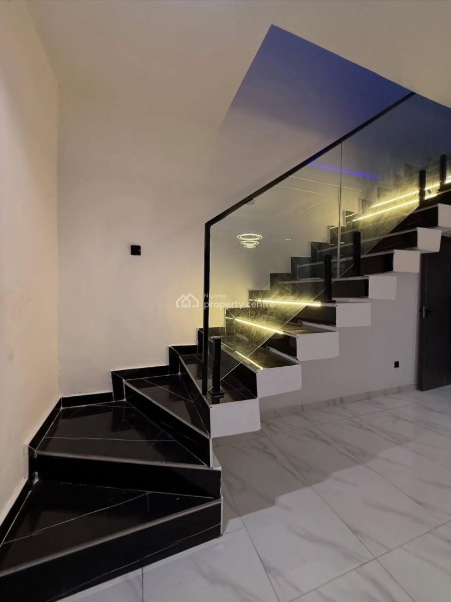 Brand New 4 Bedroom Semi Detached Duplex with Bq, Ikota, Ikota, Lekki, Lagos, Semi-detached Duplex for Sale