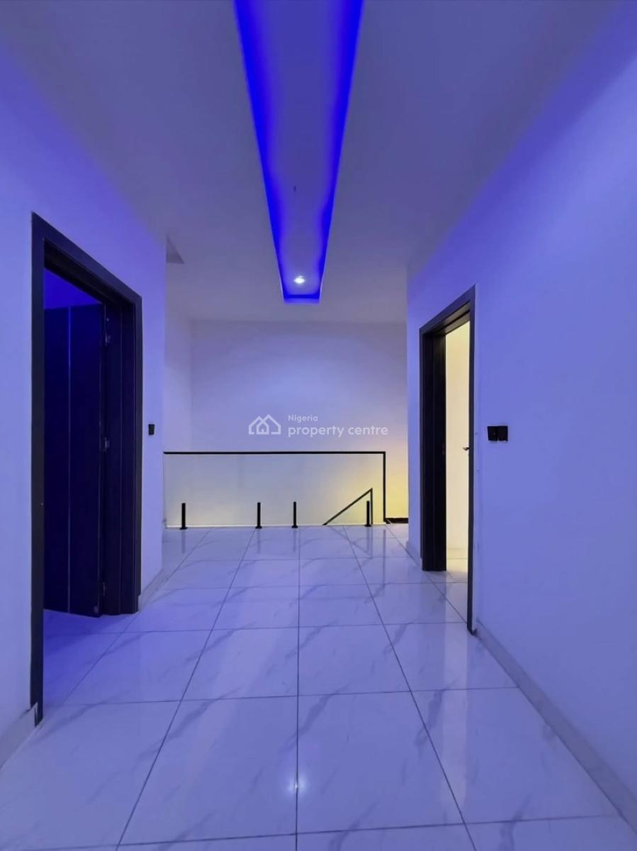 Brand New 4 Bedroom Semi Detached Duplex with Bq, Ikota, Ikota, Lekki, Lagos, Semi-detached Duplex for Sale