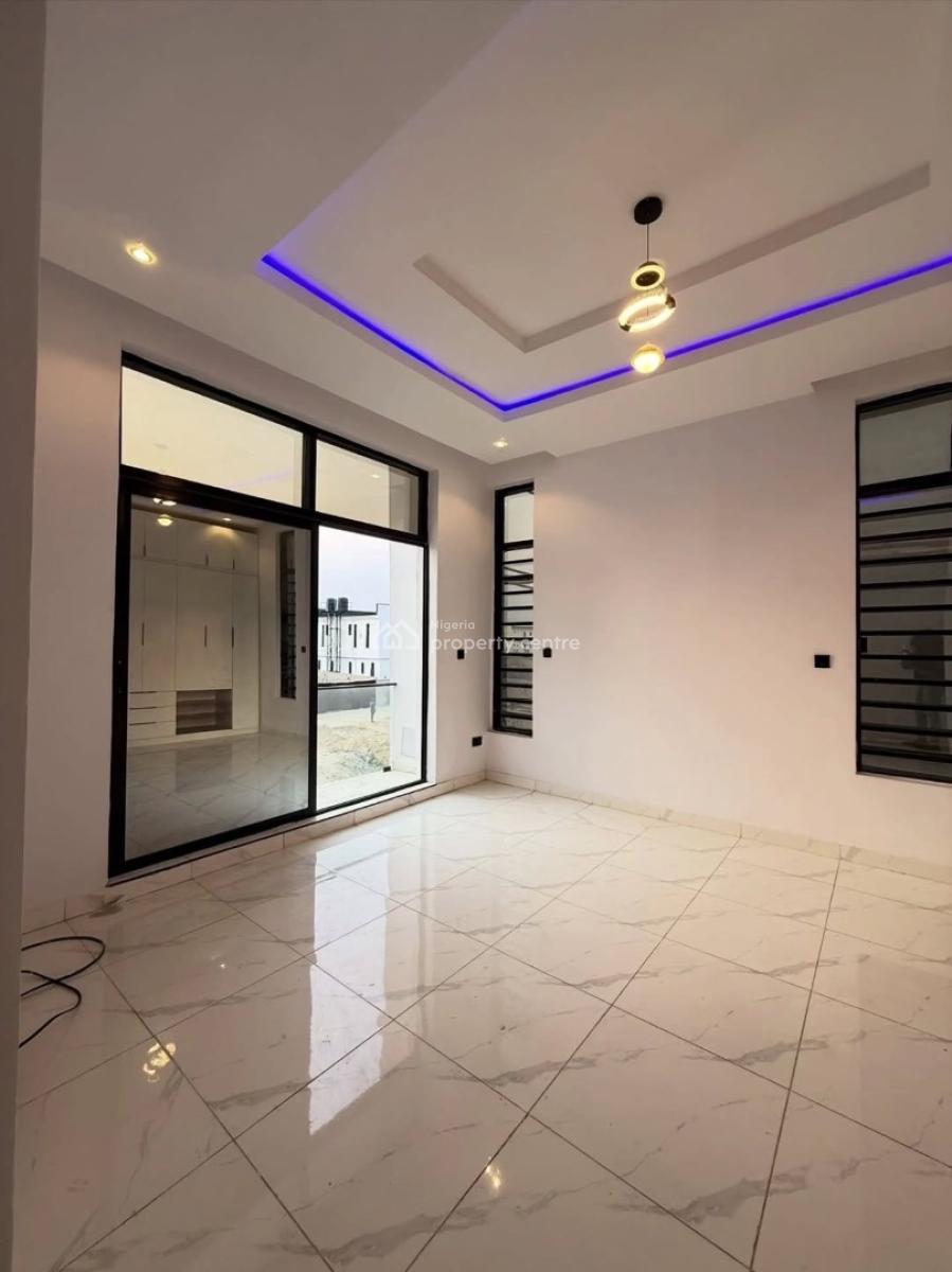 Brand New 4 Bedroom Semi Detached Duplex with Bq, Ikota, Ikota, Lekki, Lagos, Semi-detached Duplex for Sale