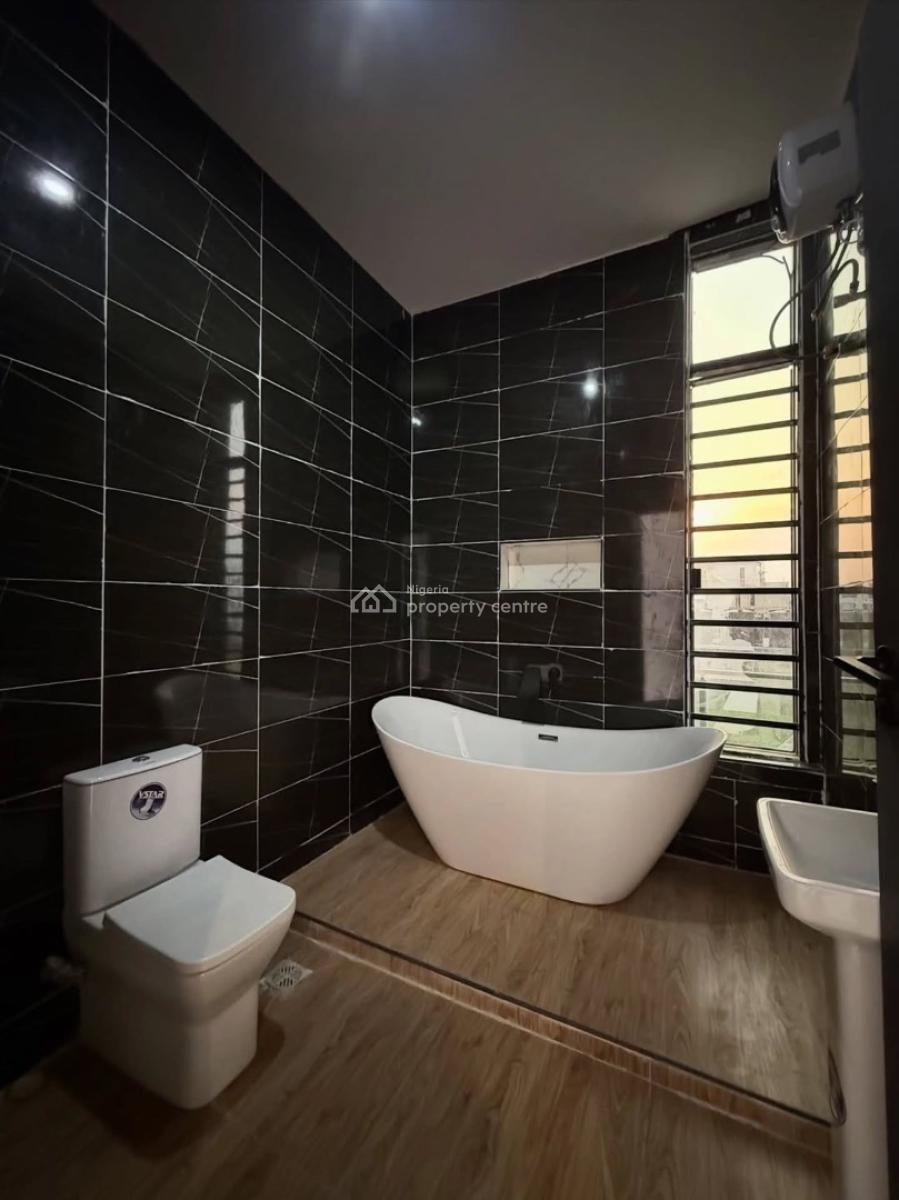 Brand New 4 Bedroom Semi Detached Duplex with Bq, Ikota, Ikota, Lekki, Lagos, Semi-detached Duplex for Sale