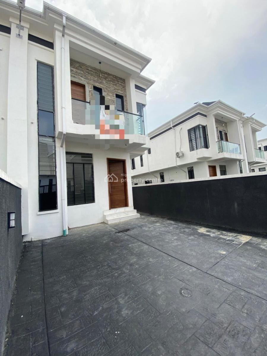Stunning 4bedroom Semi Detached Duplex with a Bq, Ikota, Lekki, Lagos, Semi-detached Duplex for Sale