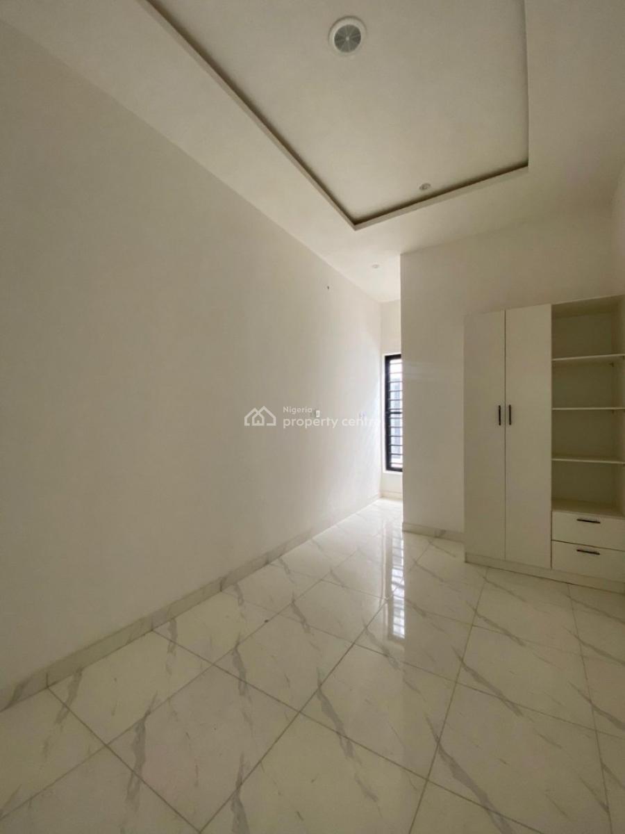 Stunning 4bedroom Semi Detached Duplex with a Bq, Ikota, Lekki, Lagos, Semi-detached Duplex for Sale