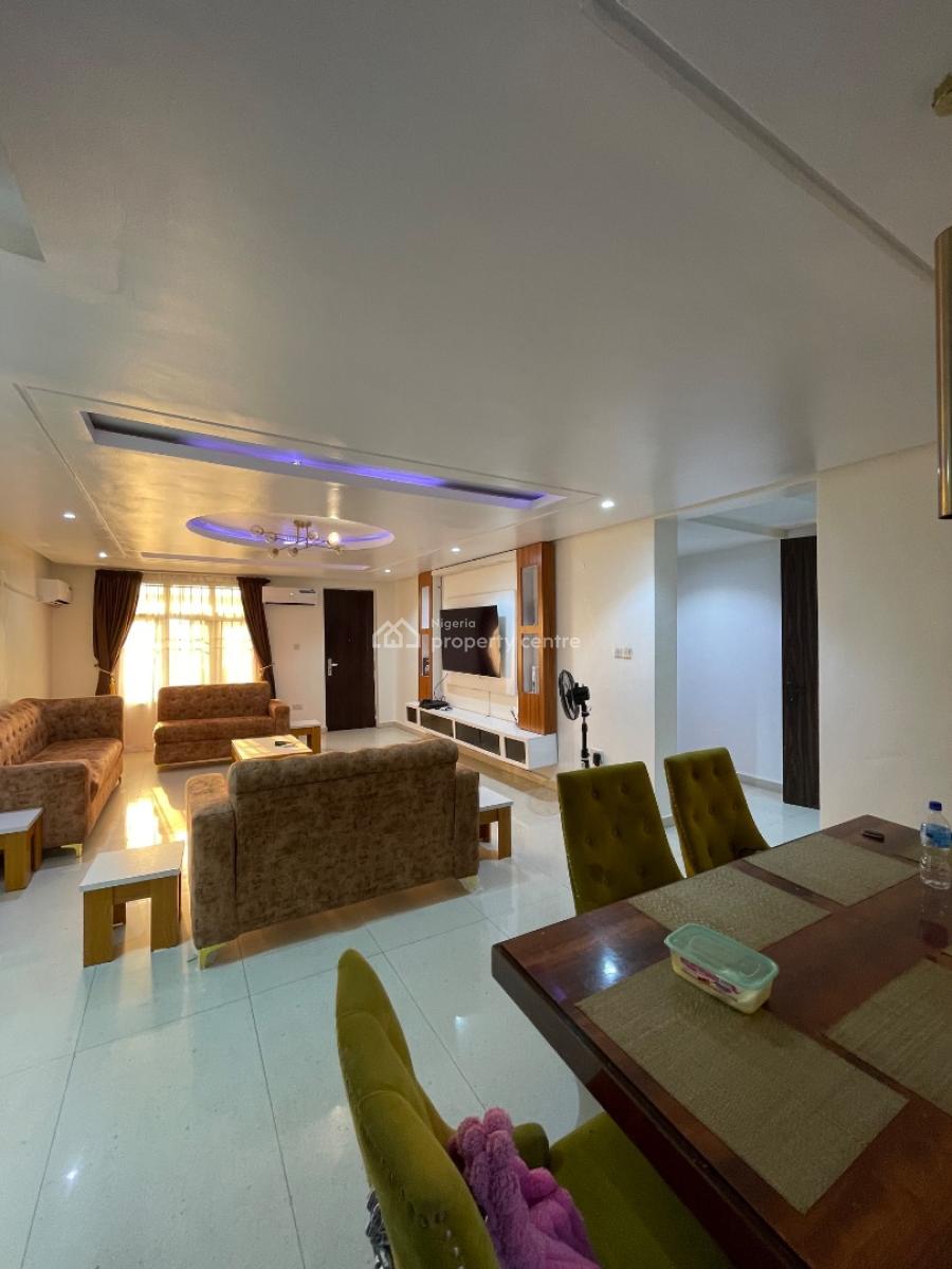 Gorgeous Fully Furnished & Serviced 3 Bedroom Apartment with Bq & Pool, Lekki Phase 1, Lekki, Lagos, Flat / Apartment for Rent