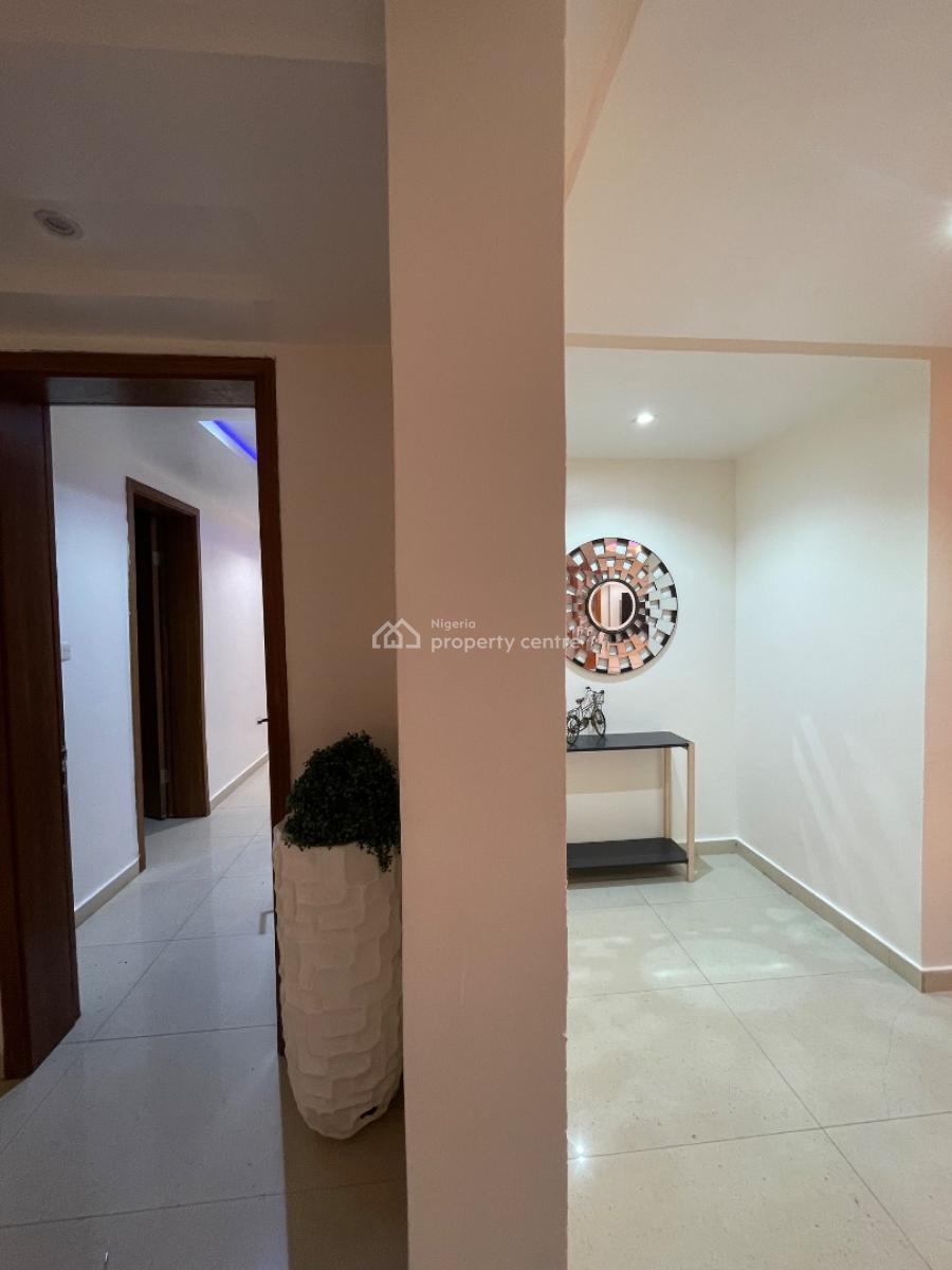 Gorgeous Fully Furnished & Serviced 3 Bedroom Apartment with Bq & Pool, Lekki Phase 1, Lekki, Lagos, Flat / Apartment for Rent