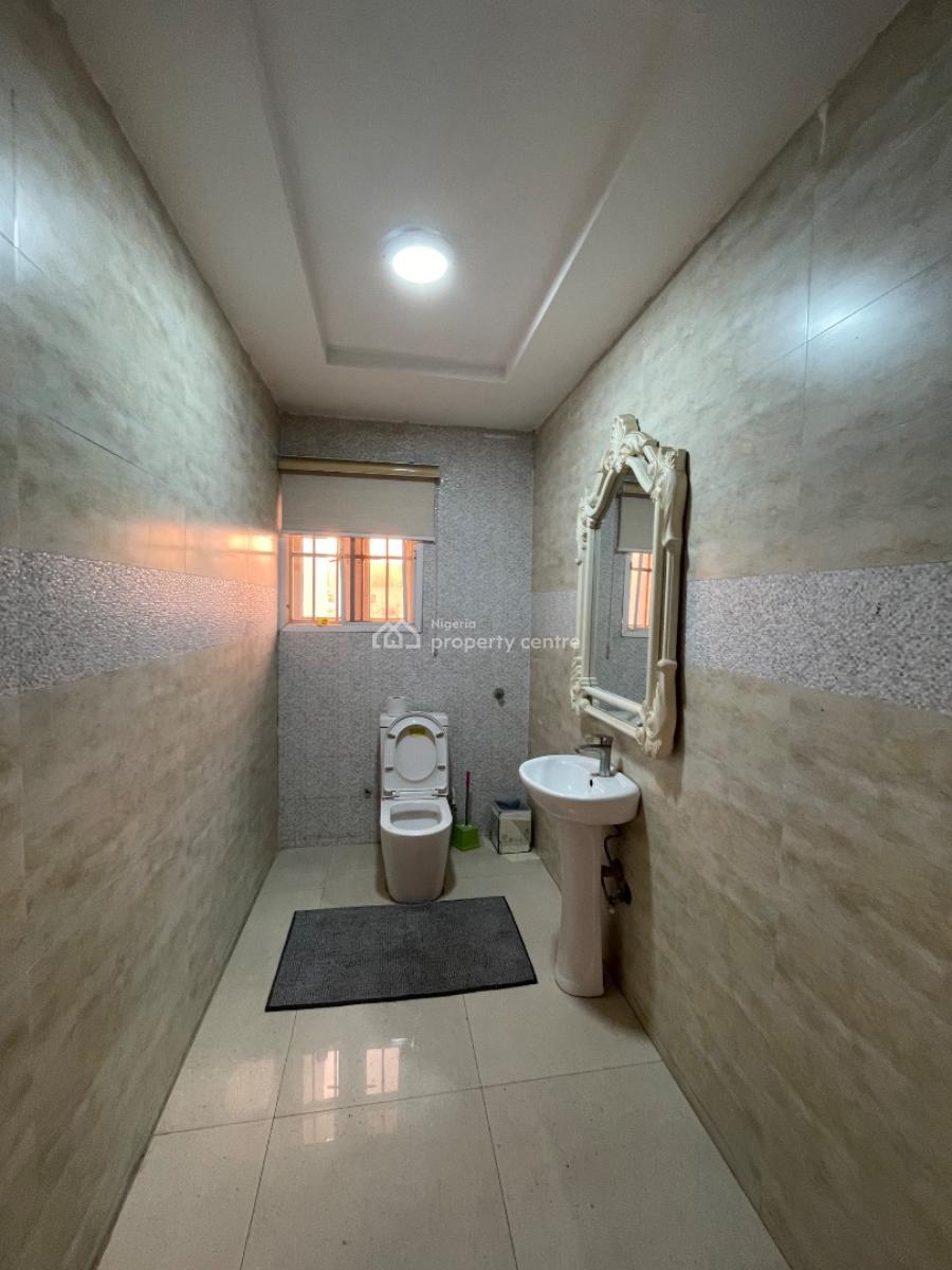 Gorgeous Fully Furnished & Serviced 3 Bedroom Apartment with Bq & Pool, Lekki Phase 1, Lekki, Lagos, Flat / Apartment for Rent