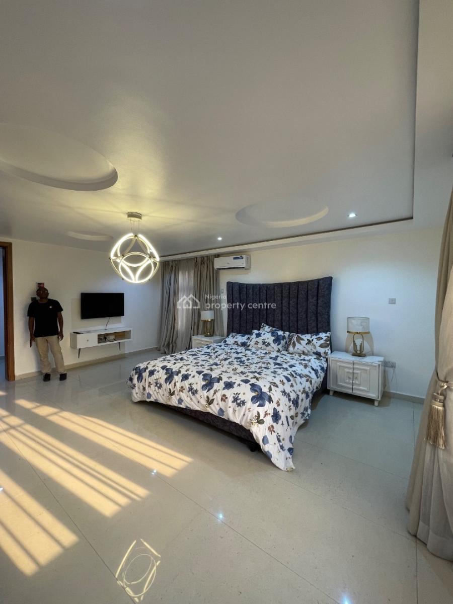 Gorgeous Fully Furnished & Serviced 3 Bedroom Apartment with Bq & Pool, Lekki Phase 1, Lekki, Lagos, Flat / Apartment for Rent