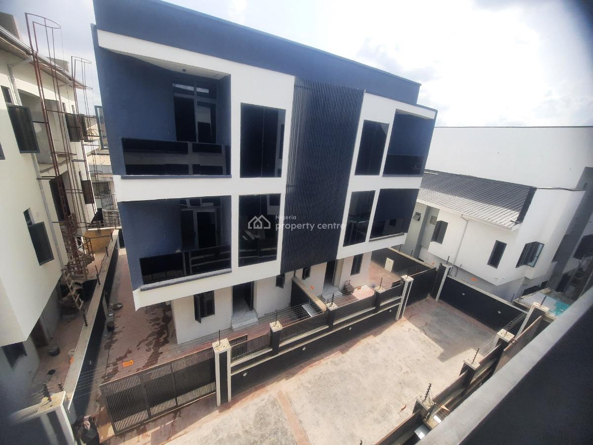 Classy  4 Bedroom Semi Detached Duplex + B.q, Adeniyi Jones, Ikeja, Lagos, Semi-detached Duplex for Sale