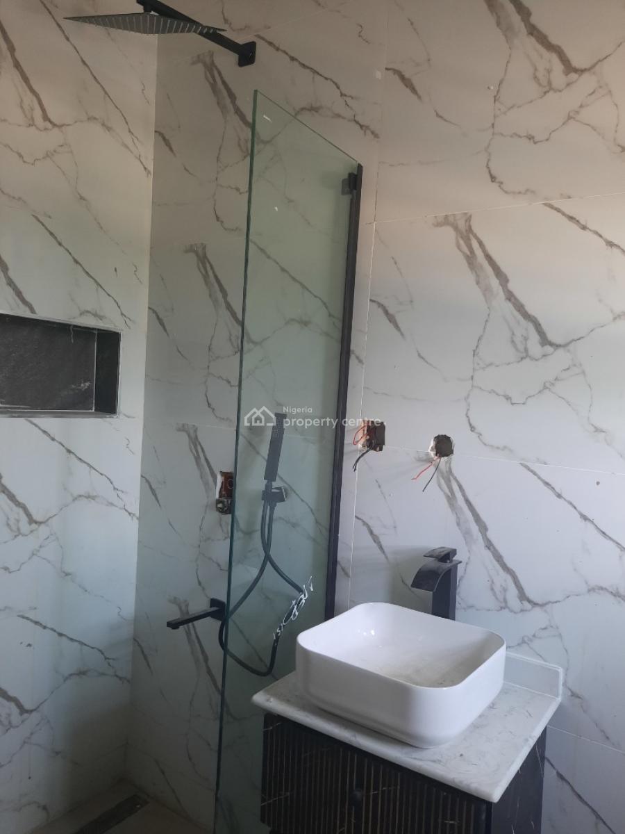 Classy  4 Bedroom Semi Detached Duplex + B.q, Adeniyi Jones, Ikeja, Lagos, Semi-detached Duplex for Sale