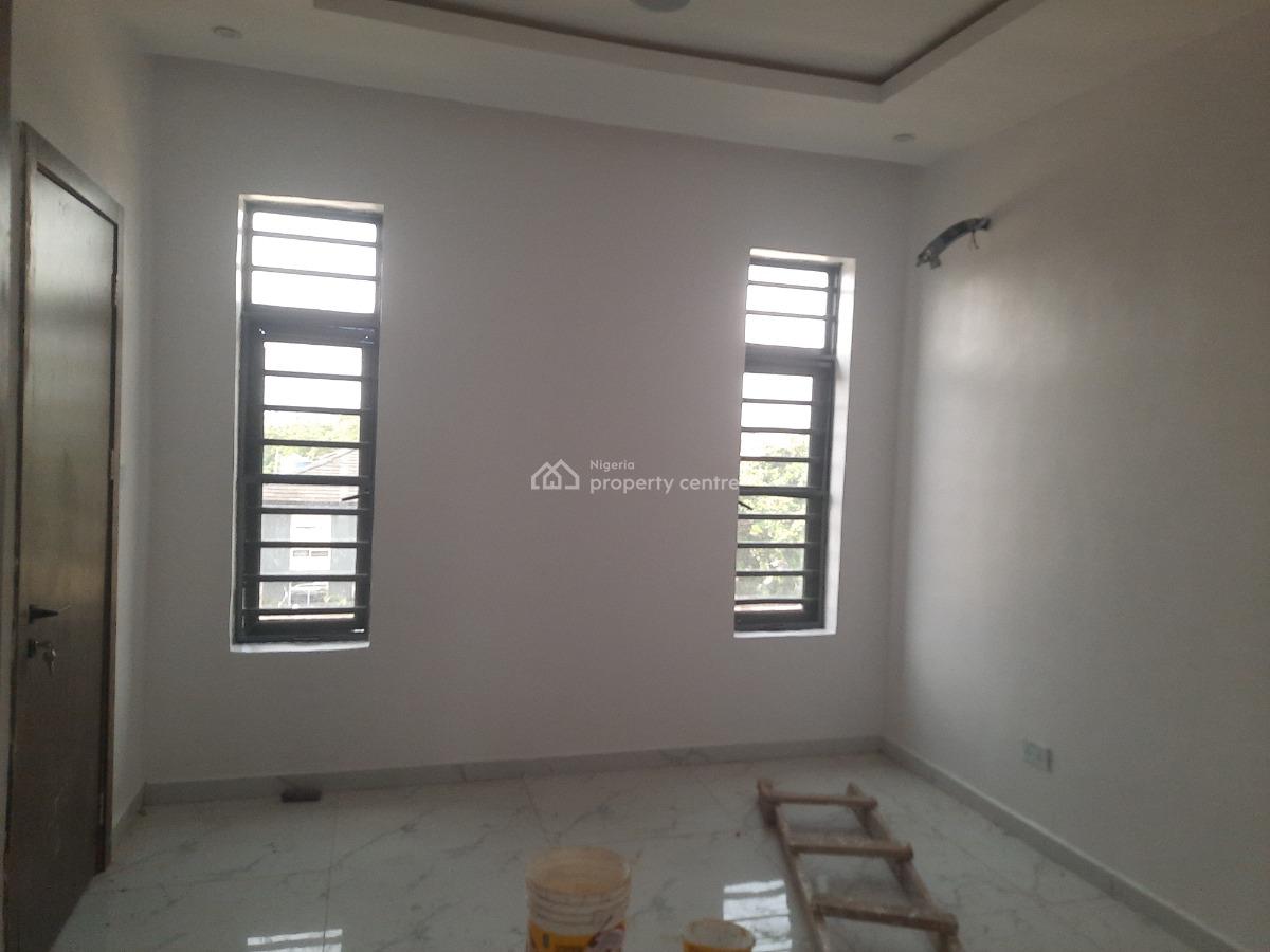 Classy  4 Bedroom Semi Detached Duplex + B.q, Adeniyi Jones, Ikeja, Lagos, Semi-detached Duplex for Sale