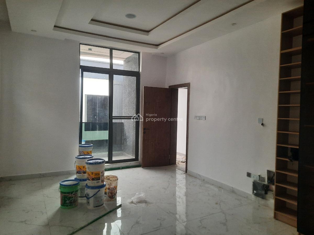 Classy  4 Bedroom Semi Detached Duplex + B.q, Adeniyi Jones, Ikeja, Lagos, Semi-detached Duplex for Sale