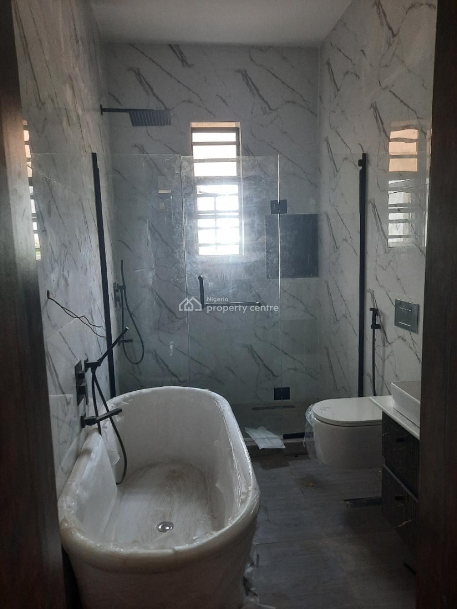 Classy  4 Bedroom Semi Detached Duplex + B.q, Adeniyi Jones, Ikeja, Lagos, Semi-detached Duplex for Sale