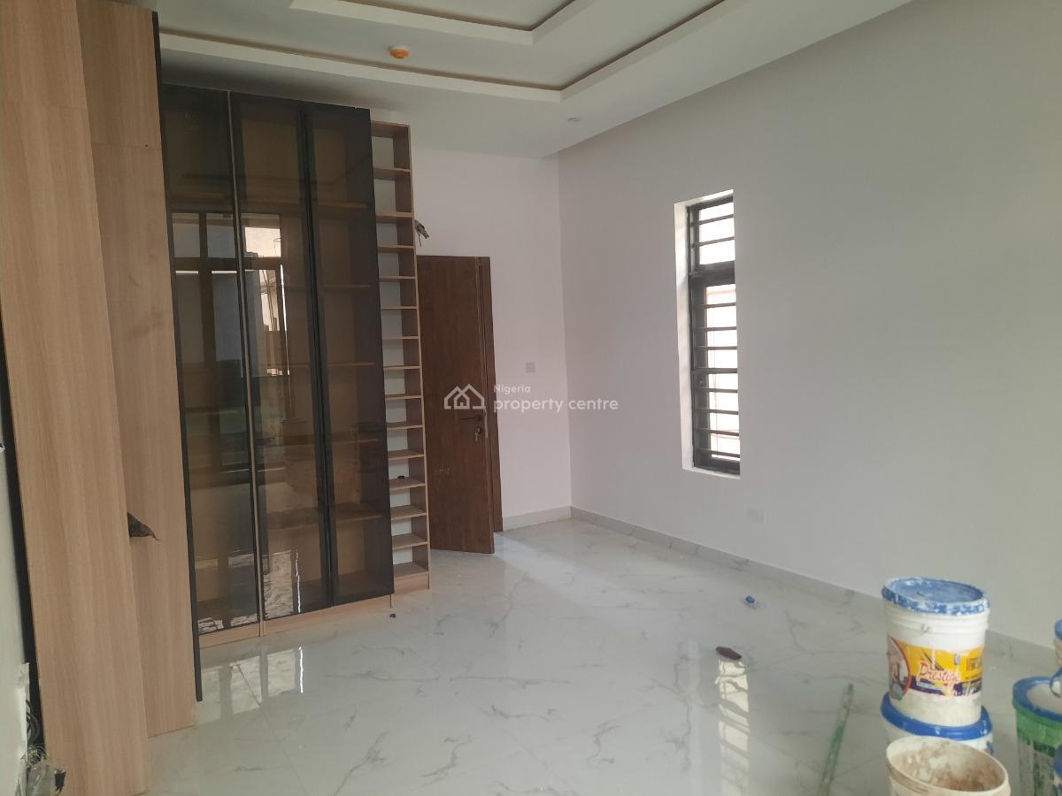 Classy  4 Bedroom Semi Detached Duplex + B.q, Adeniyi Jones, Ikeja, Lagos, Semi-detached Duplex for Sale