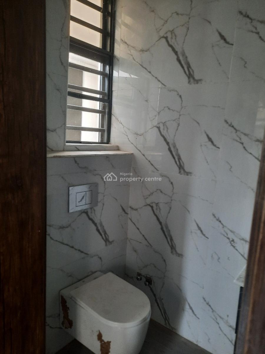 Classy  4 Bedroom Semi Detached Duplex + B.q, Adeniyi Jones, Ikeja, Lagos, Semi-detached Duplex for Sale