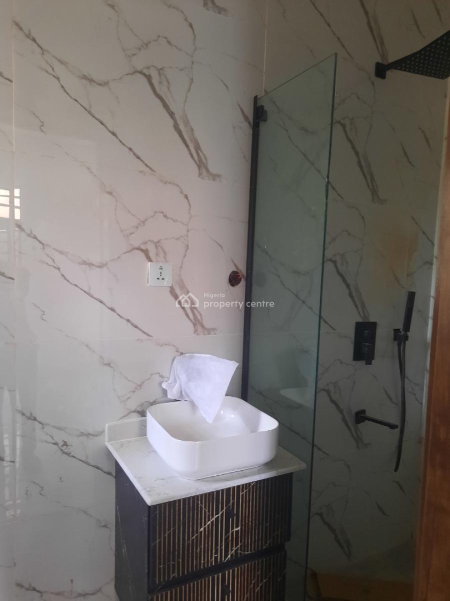 Classy  4 Bedroom Semi Detached Duplex + B.q, Adeniyi Jones, Ikeja, Lagos, Semi-detached Duplex for Sale