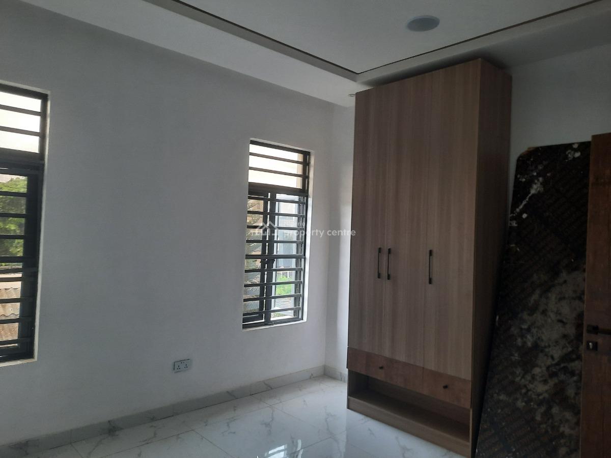 Classy  4 Bedroom Semi Detached Duplex + B.q, Adeniyi Jones, Ikeja, Lagos, Semi-detached Duplex for Sale