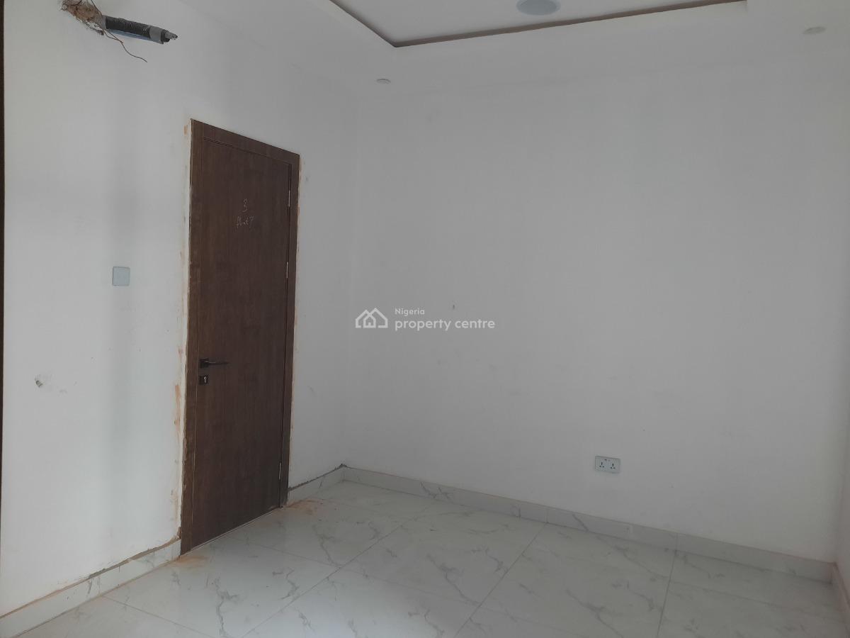 Classy  4 Bedroom Semi Detached Duplex + B.q, Adeniyi Jones, Ikeja, Lagos, Semi-detached Duplex for Sale