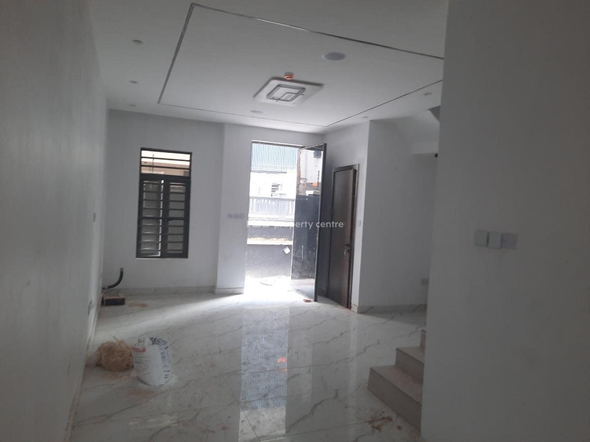 Classy  4 Bedroom Semi Detached Duplex + B.q, Adeniyi Jones, Ikeja, Lagos, Semi-detached Duplex for Sale