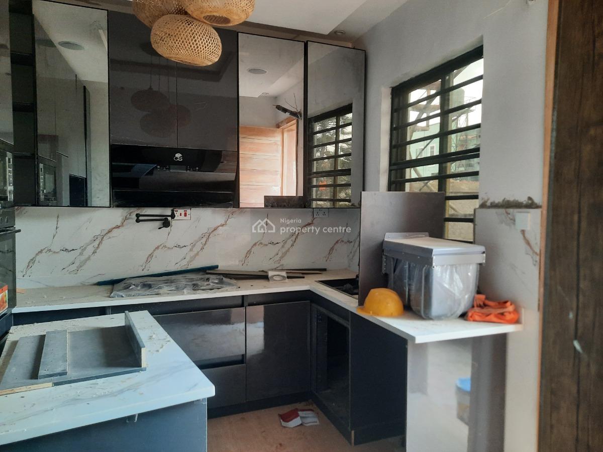 Classy  4 Bedroom Semi Detached Duplex + B.q, Adeniyi Jones, Ikeja, Lagos, Semi-detached Duplex for Sale