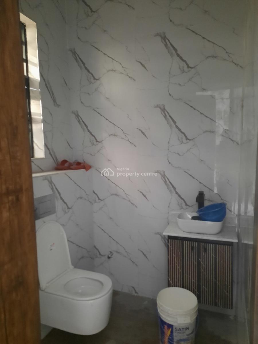 Classy  4 Bedroom Semi Detached Duplex + B.q, Adeniyi Jones, Ikeja, Lagos, Semi-detached Duplex for Sale