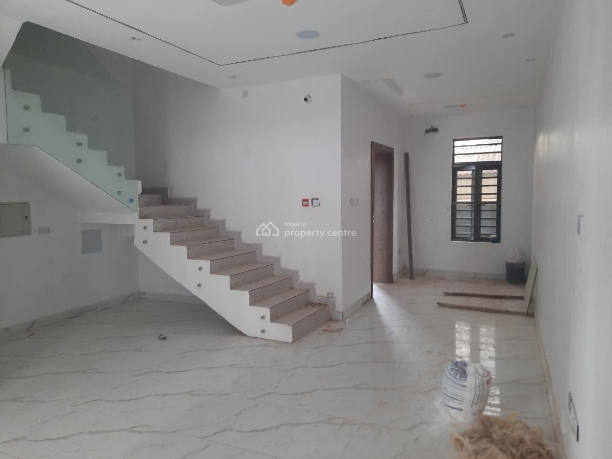 Classy  4 Bedroom Semi Detached Duplex + B.q, Adeniyi Jones, Ikeja, Lagos, Semi-detached Duplex for Sale