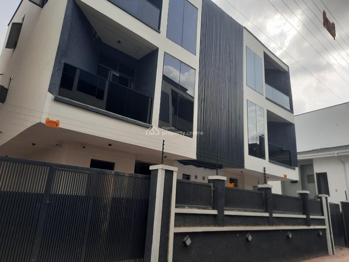Classy  4 Bedroom Semi Detached Duplex + B.q, Adeniyi Jones, Ikeja, Lagos, Semi-detached Duplex for Sale