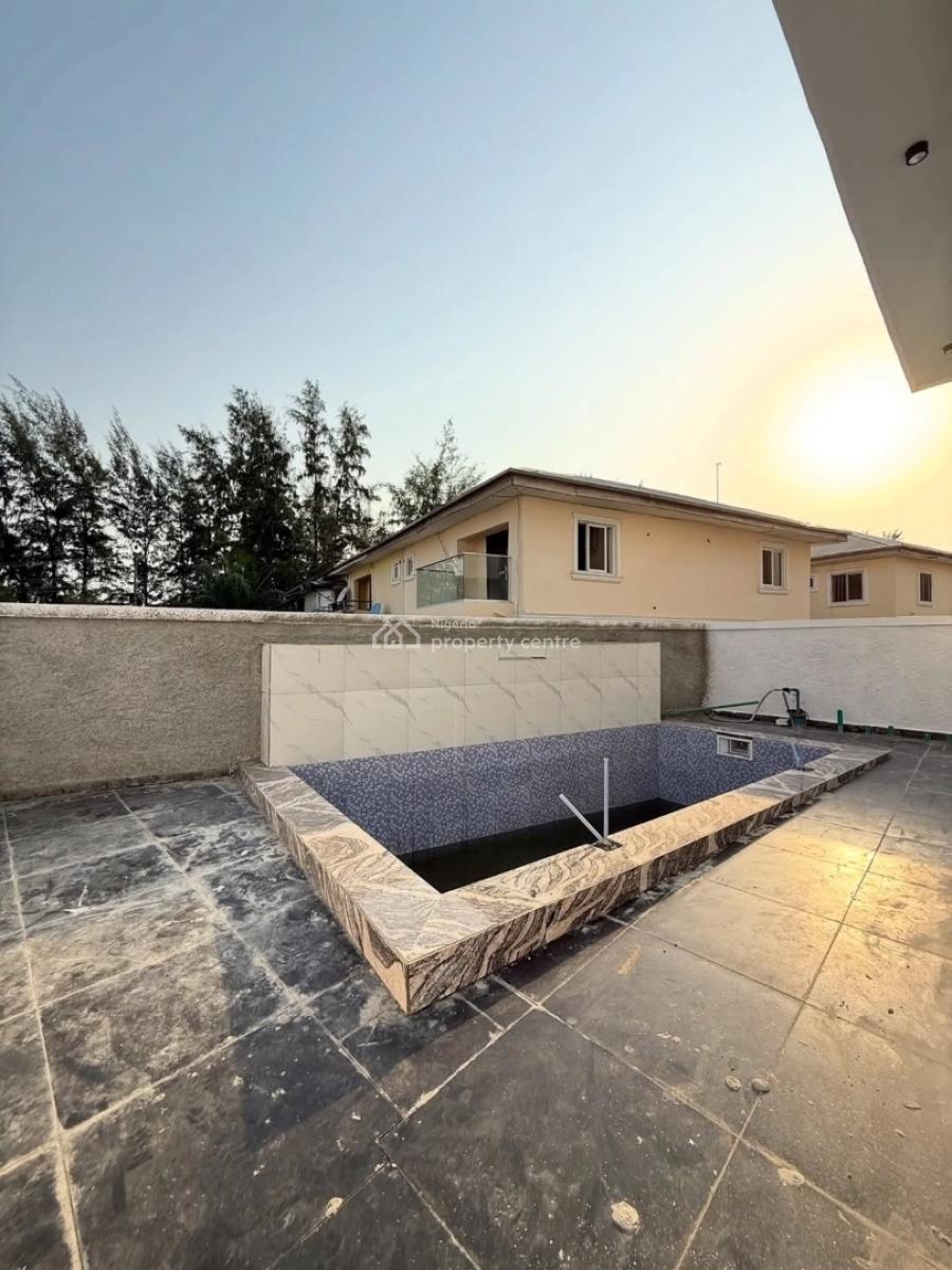 Brand New 5 Bedroom Detached Duplex with Swimming Pool and Bq, Ikota, Ikota, Lekki, Lagos, Detached Duplex for Sale