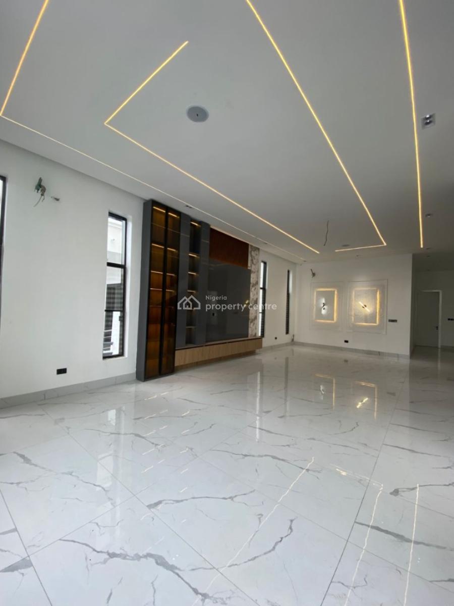 Well Built and Structured 5bedroom Duplex with a Bq and a Pool, Ikota, Lekki, Lagos, Detached Duplex for Sale