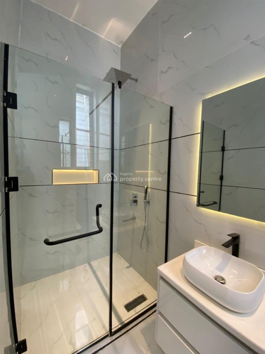 Well Built and Structured 5bedroom Duplex with a Bq and a Pool, Ikota, Lekki, Lagos, Detached Duplex for Sale