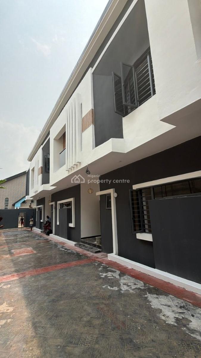 Extreme Luxury Virgin 3 Bedroom Duplex with Federal Light, Nta Road Off Laritel Off Ada George, Ozuoba, Port Harcourt, Rivers, Terraced Duplex for Rent