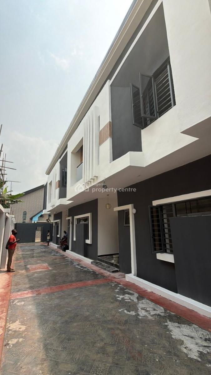 Extreme Luxury Virgin 3 Bedroom Duplex with Federal Light, Nta Road Off Laritel Off Ada George, Ozuoba, Port Harcourt, Rivers, Terraced Duplex for Rent