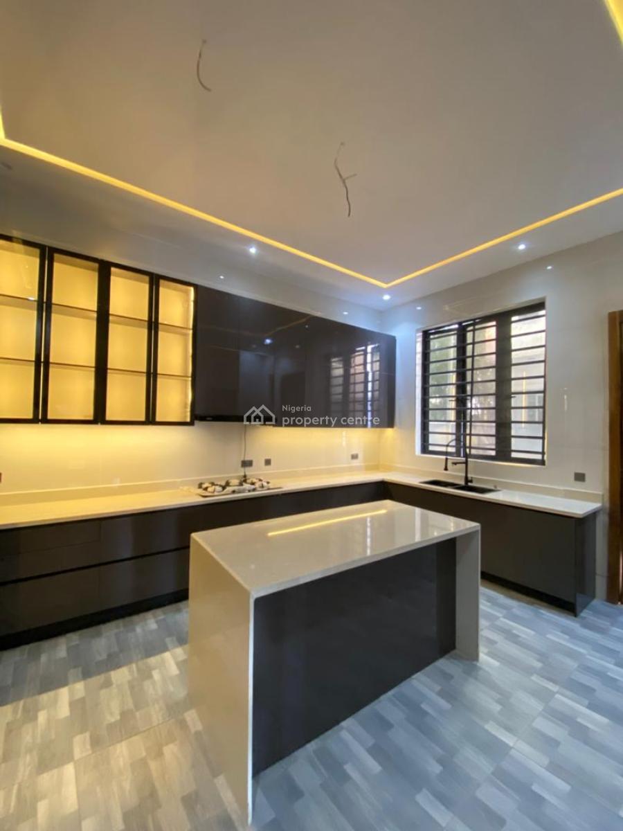 Beautiful 5bedroom Duplex with a Bq and a Pool, Ikota, Lekki, Lagos, Detached Duplex for Sale