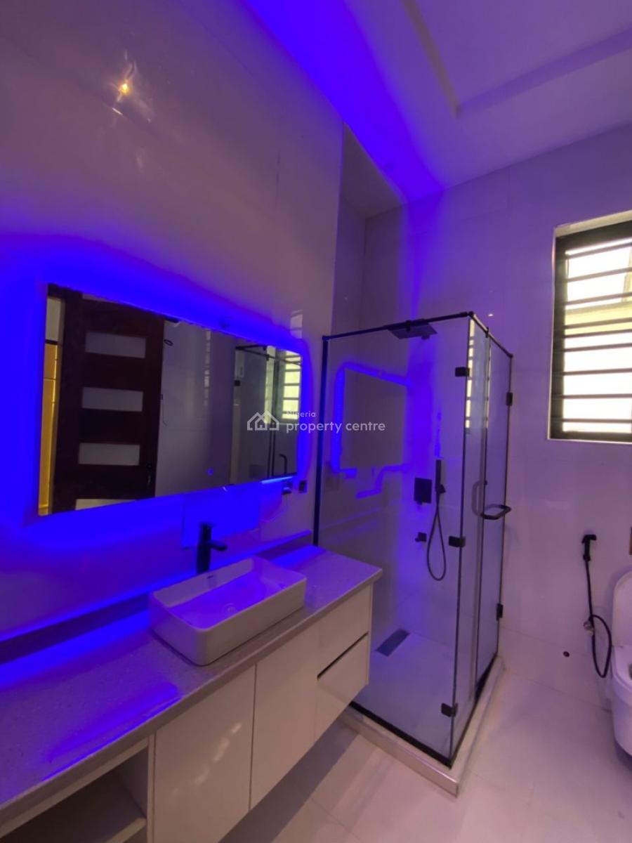 Beautiful 5bedroom Duplex with a Bq and a Pool, Ikota, Lekki, Lagos, Detached Duplex for Sale